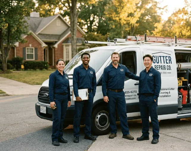 Gutter Repair company in Maynard, IA